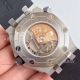 Perfect Replica Audemars Piguet Royal Oak Black Ceramic Bezel Black Face Watch (7)_th.jpg